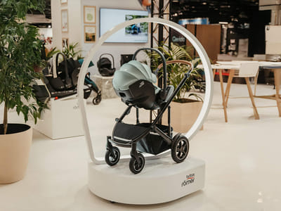 Britax Römer - Brand Refinement & Hierarchy - Branding & Positioning