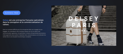 Cas client : Delsey x Junto - Data Consulting