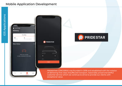 Taxi Booking Mobile App Development - Mobile App