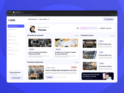 Forum.Org - Amélioration de l’application et de la plateforme - Software Development