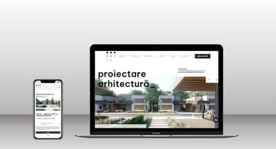 Architecture website - Website Creation