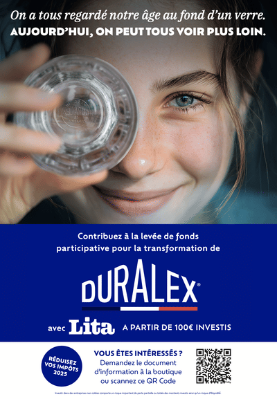 CAMPAGNE LEVEE DE FONDS POUR DURALEX - Bedrijfscommunicatie