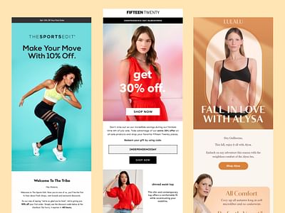Email Design for Fashion and Apparel Brands - Email Marketing