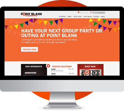 Complete design revamp with multi-location SEO - Website Creation