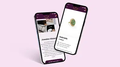 Maatwerk webshop voor Found by Clemens - Branding & Positionering