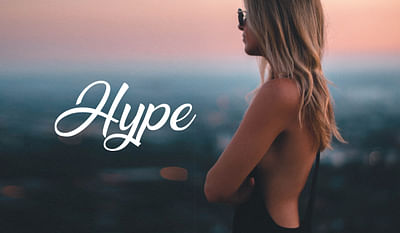 HYPE - Publicité