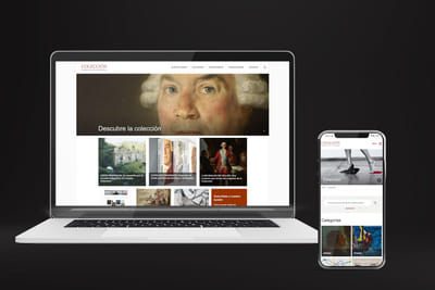 Creación de website - Banco de España - Creación de Sitios Web
