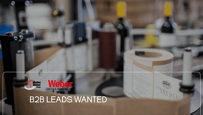B2B Leads wanted - Publicité en ligne