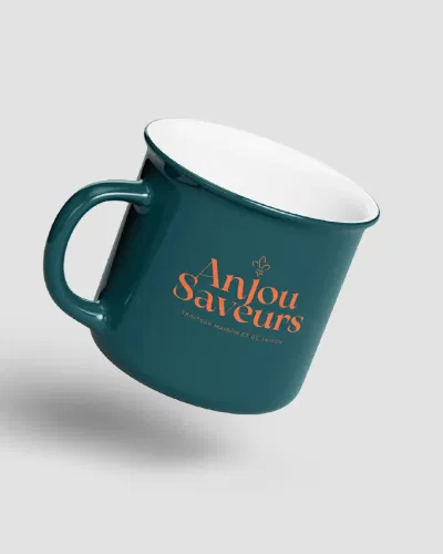 Anjou Saveurs - Site e-commerce pour un traiteur - Création de site internet