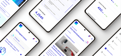 UX-Strategie & UI-Design für ein Kundenportal - Webseitengestaltung