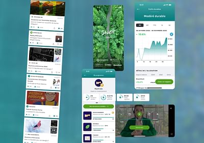 Groupama Gan Vie - L'application Janet pour les conseillers - Mobile App