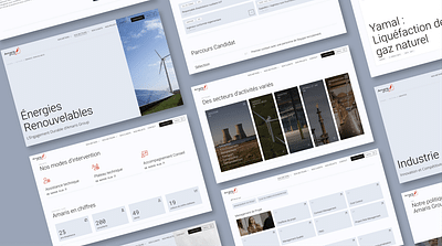Refonte du site Amaris Group - Cabinet ingénierie - Stratégie digitale