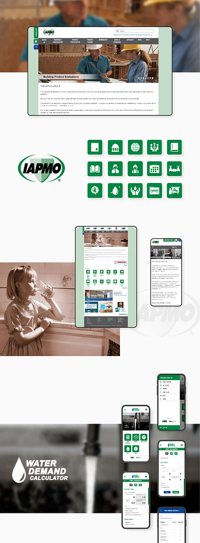 Website Design & Development for IAPMO GROUP - Applicazione Mobile