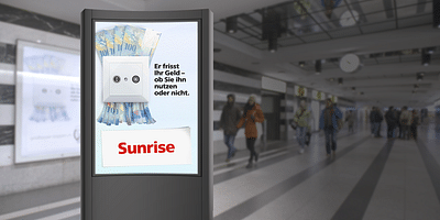 Sunrise klärt auf – die Schweiz wacht auf! - Social Media
