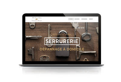 Website Multi Services Express - Création de site internet