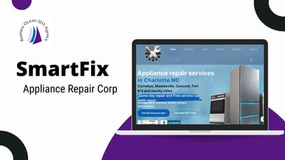 SmartFix Appliance Repair Corp - Référencement naturel