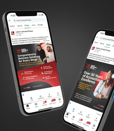 Lance Leenard Group - Marketing