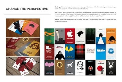 Change Perspective - Advertising
