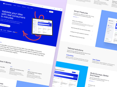 AI Market Research Tool for Everyday Decision-makers - Ergonomie (UX / UI)