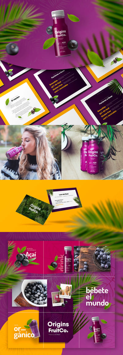 Origins FruitCo. - Stratégie digitale