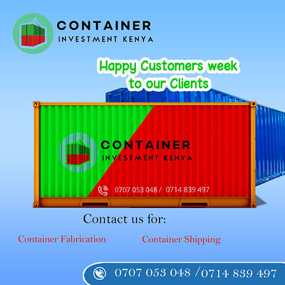 Promotion of Container Investments Kenya - Référencement naturel