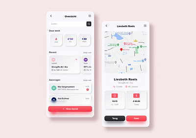Gympouch - Web Applicatie