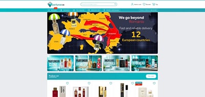 Parfumat.ro: digital marketing for an online perfume store - Publicité en ligne