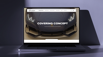 Covering Concept - Identité Graphique
