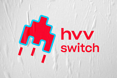 hvv switch | Brand Identity | Mobilität - Branding y posicionamiento de marca
