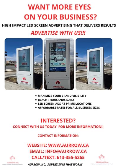 Advertising Services - Advertising