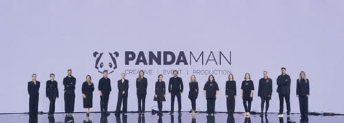 Pandaman Event cover