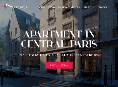 Landing Page Development - Website Creation