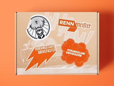Rennmeister by Jägermeister - Verpackungsdesign