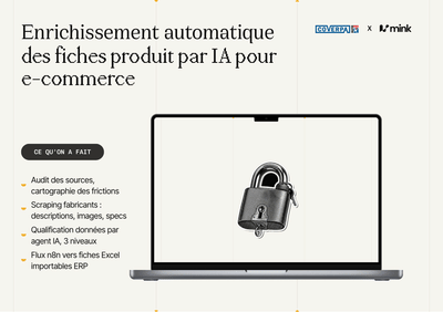 Enrichissement automatique des fiches produit par IA pour e-commerce - Intelligence Artificielle