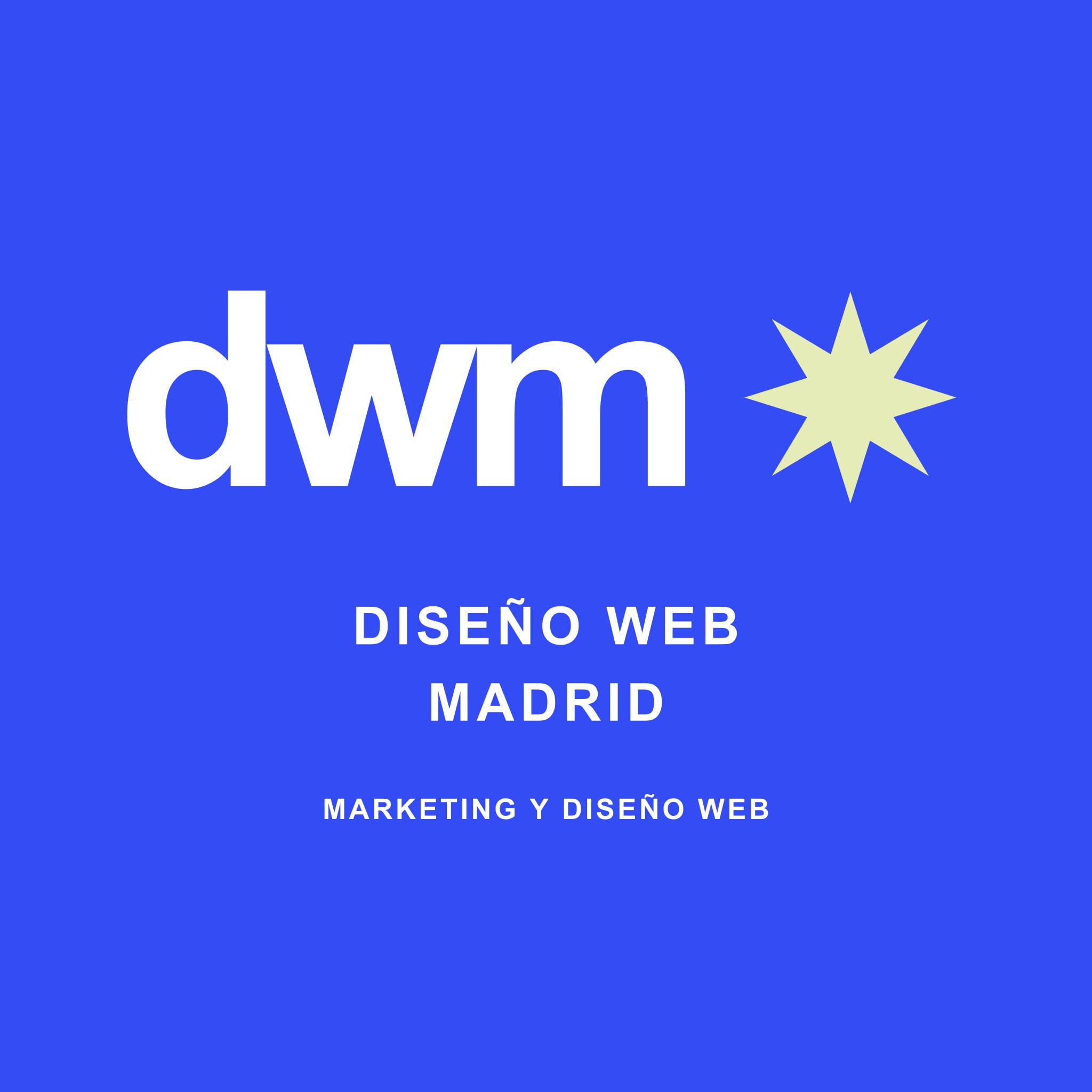 Diseño Web Madrid - Marketing y Diseño Web