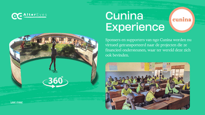 The Cunina Experience - Développement de Logiciel