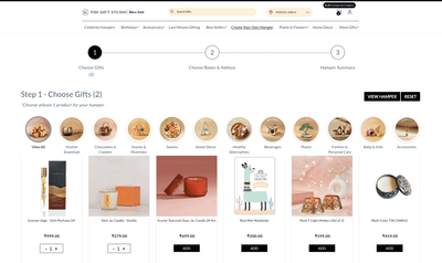 Shopify Bundle | Create Your Own Hamper | Shopify App - E-commerce