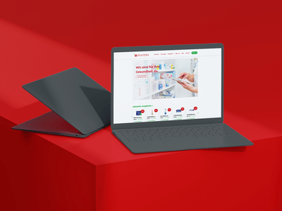 Website mit Anbindung des bestehenden Onlineshops - Webseitengestaltung