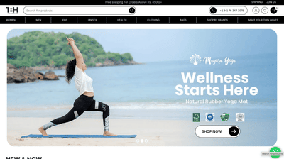The Brand Hub - Administración web