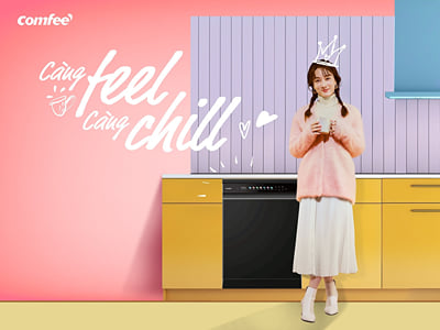Comfee — is how i feel, Social Campaign - Content Strategy