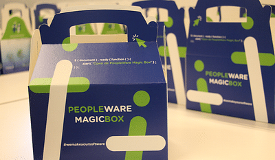 Peopleware: We make your software - Website Creatie