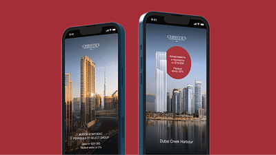 Christie’s International Real Estate - Social Media