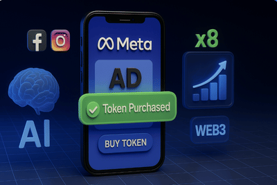 How We Achieved x8 ROAS for AI Token Presale in 1 Month - Online Advertising