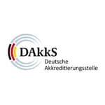 Deutsche Akkreditierungsstelle GmbH (DAkkS) logo