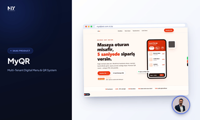 MyQR - Multi-Tenant Restaurant QR Menu SaaS - E-commerce