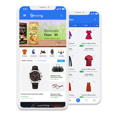 ECommerce APP - Website Creation