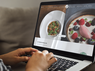Le Jean Moulin - Logo + Site e-commerce - Design & graphisme