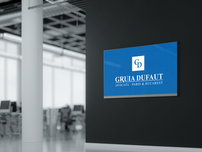 Logo Gruia Dufaut - Cabinet d'Avocats - Social media