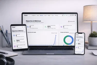 Closer de Ventas - Web Applicatie