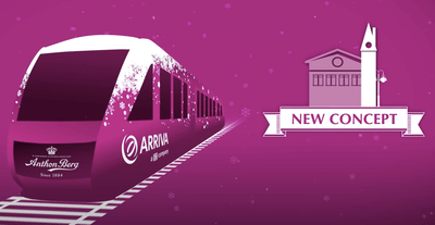 PR event with Anthon Berg Generosity Express - Online Advertising